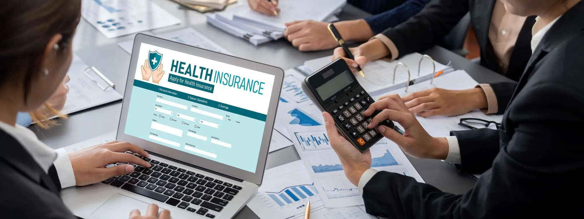 Financial-focused illustration showing benefits of streamlined prior authorization processes, including cost savings, improved efficiency, and better healthcare resource utilization
