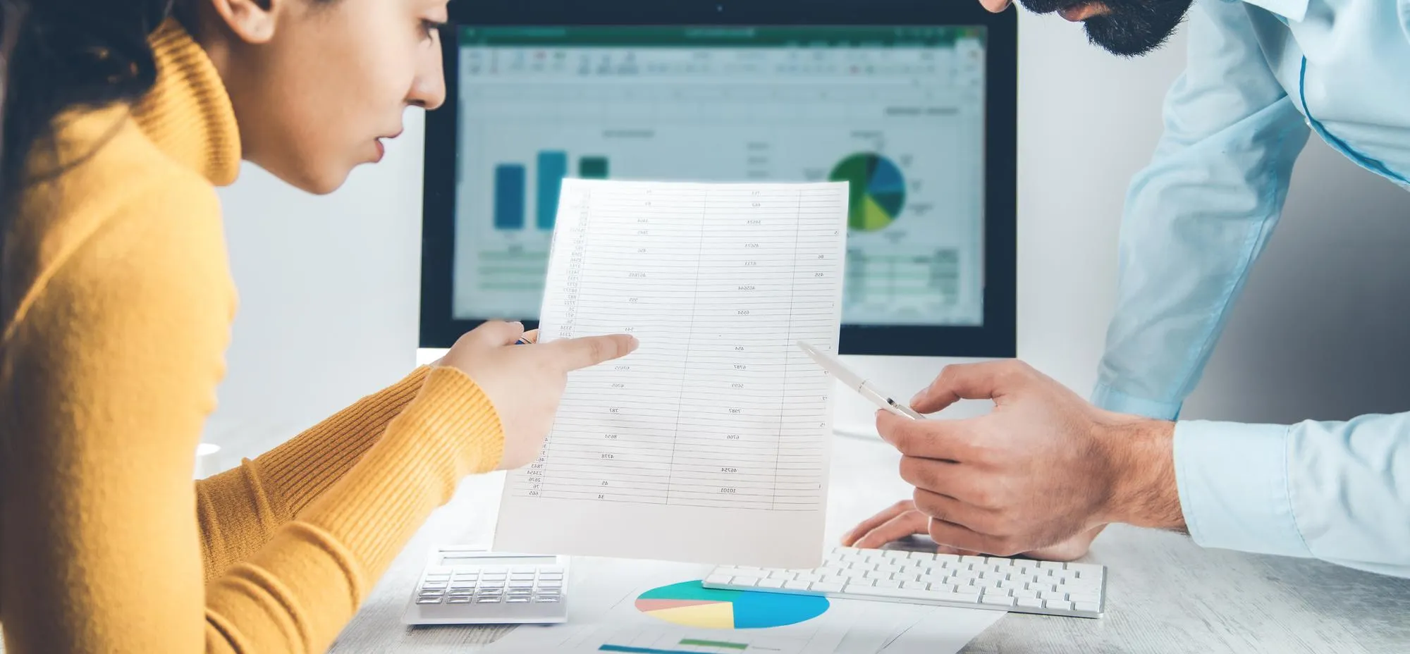 Banner illustration presenting key features to consider in a modern payor authorization platform, highlighting system integration, digital workflows, scalability, and improved authorization efficiency