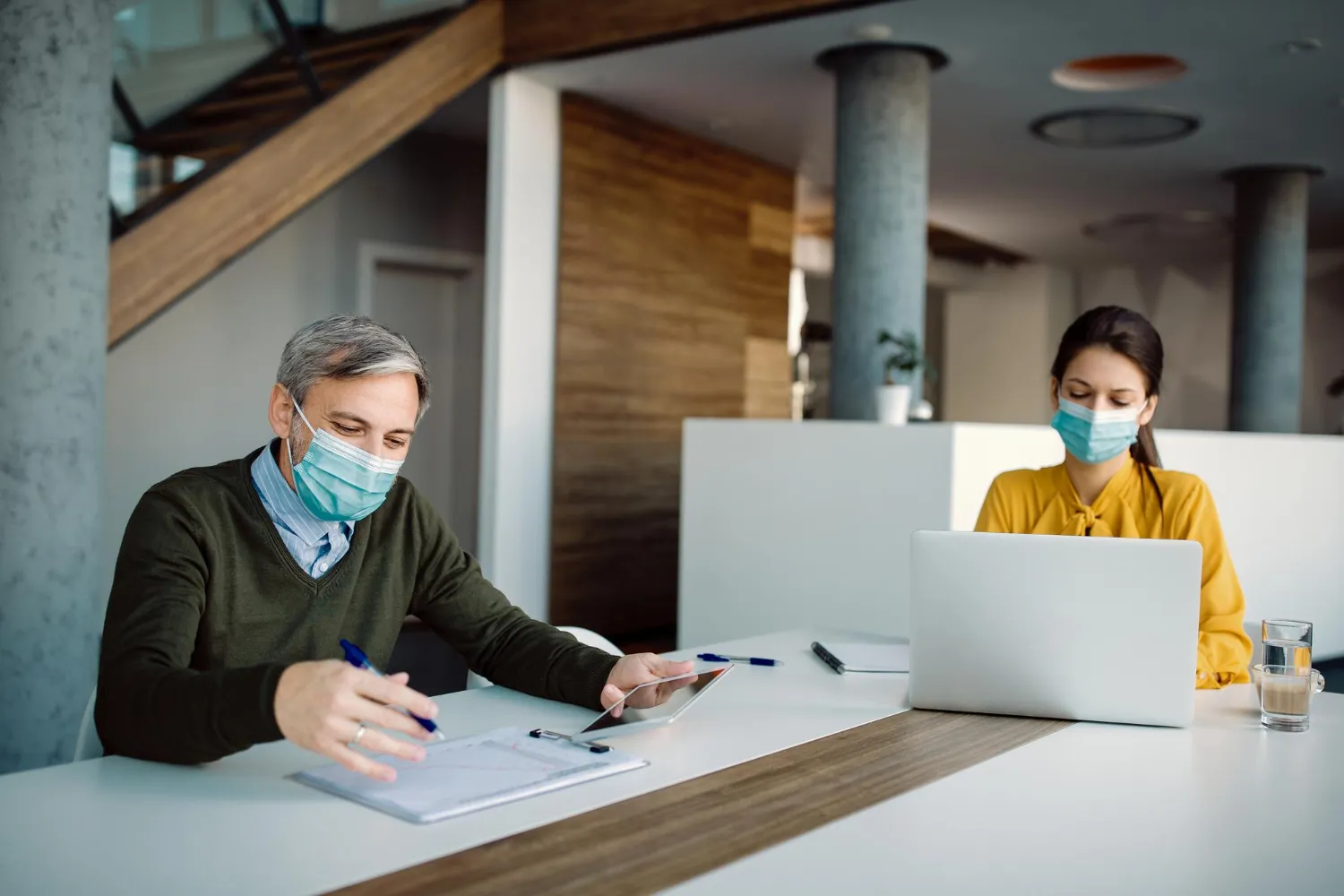 Administrative team handling prior authorization services and insurance verification for faster patient treatment access